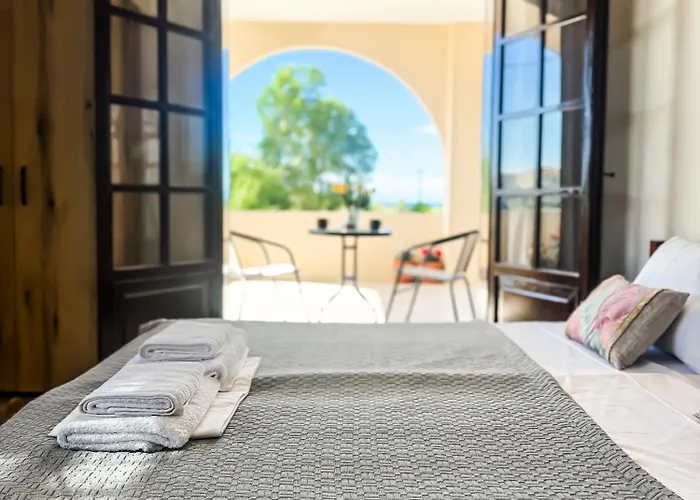 Apartment The Peaceful Paralia Dionysiou