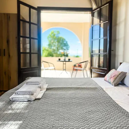 Apartament The Peaceful Paralia Dionysiou