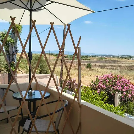 The Peaceful Apartmán Paralia Dionysiou