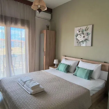 The Peaceful Apartmán Paralia Dionysiou