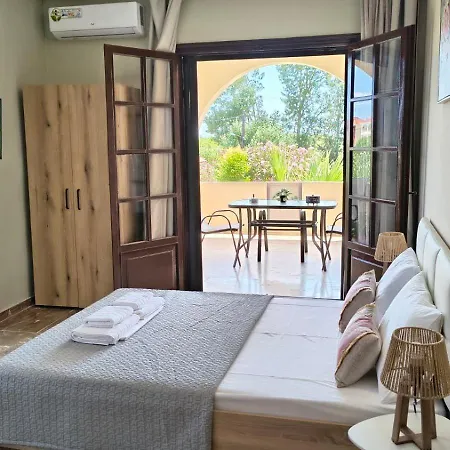 Apartmán The Peaceful Paralia Dionysiou
