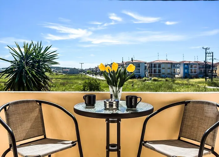 The Peaceful Appartement Paralia Dionisiou