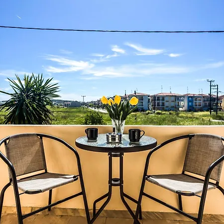 The Peaceful Lägenhet Paralia Dionysiou